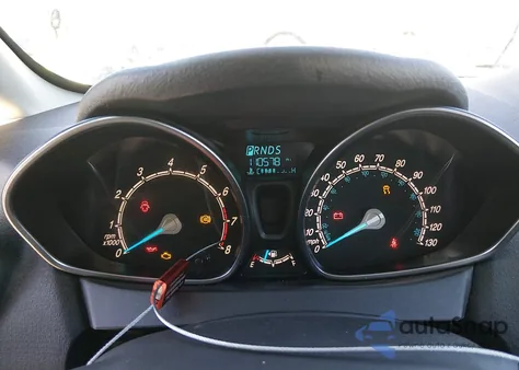 2016 Ford Fiesta Se from USA, damaged, VIN 3FADP4BJ9GM207929